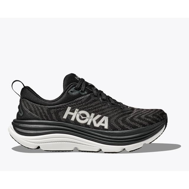 HOKA Women's Gaviota 5 Black / White