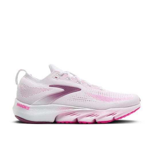 Brooks Running Glycerin Flex White/Cyber Pink/Argyle