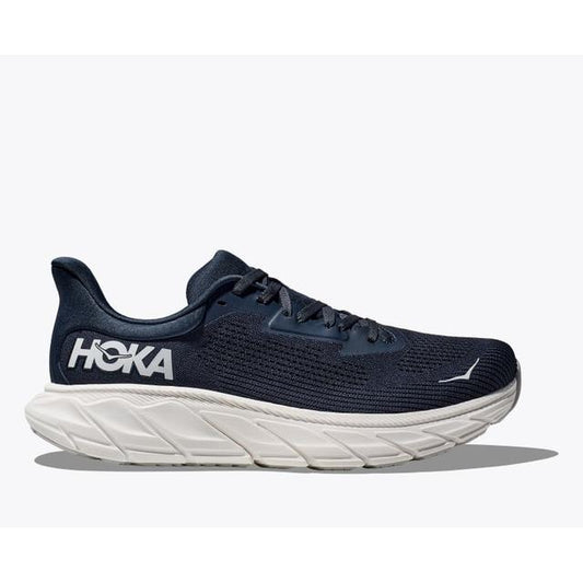 HOKA Men's Arahi 7 Outer Space / White