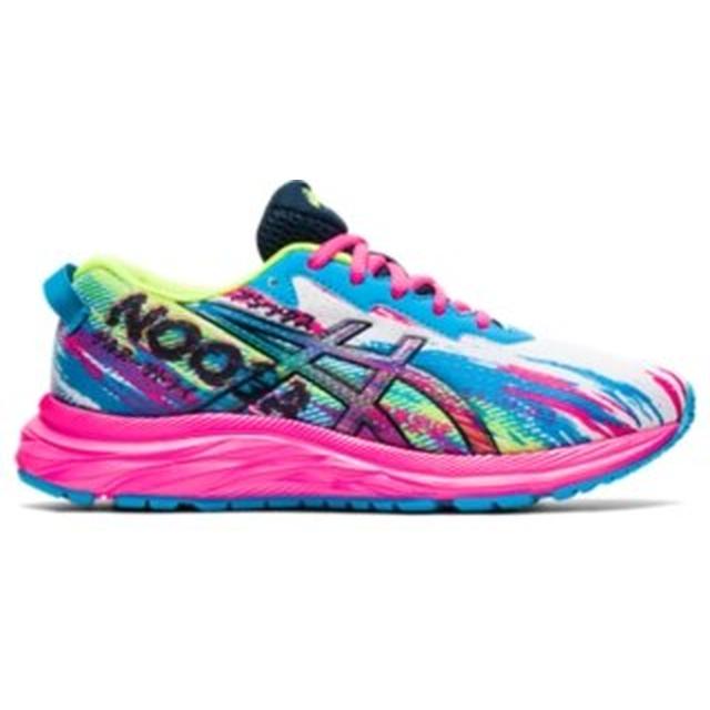 ASICS GEL-NOOSA TRI 13 GRADE SCHOOL DIGITAL AQUA/HOT PINK