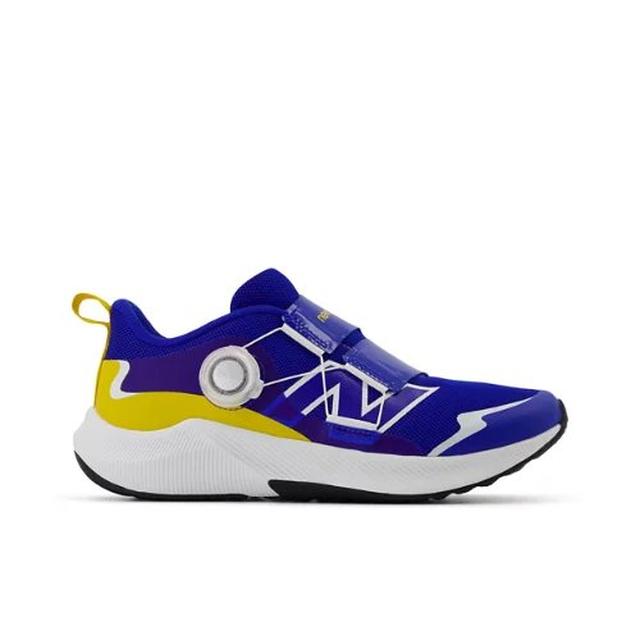 New Balance ' Dynasoft Reveal V4 Boa Blue Gemstone/Ginger Lemon/White