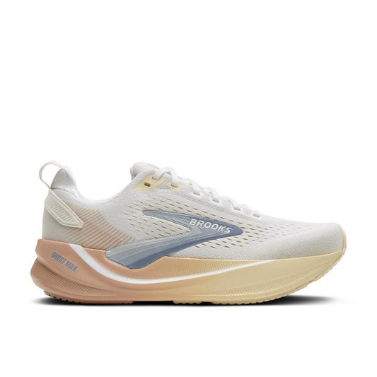 Brooks Running Ghost Max 4 White/Rose/Rutabaga