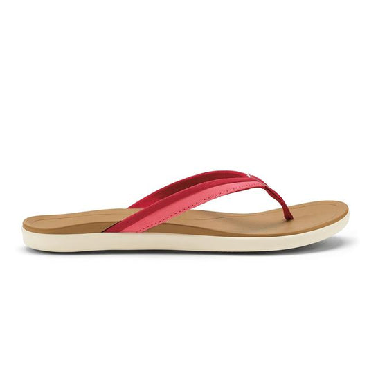Olukai Ho'ōpio Maluā Mystic Berry Hot Pink