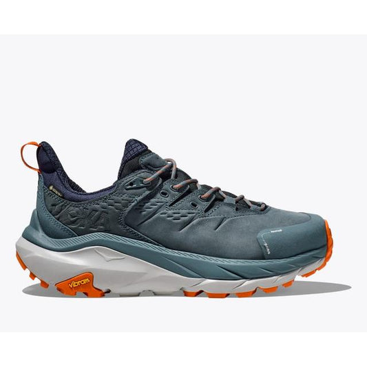 HOKA Men's Kaha 2 Low GTX Goblin Blue / Harbor Mist