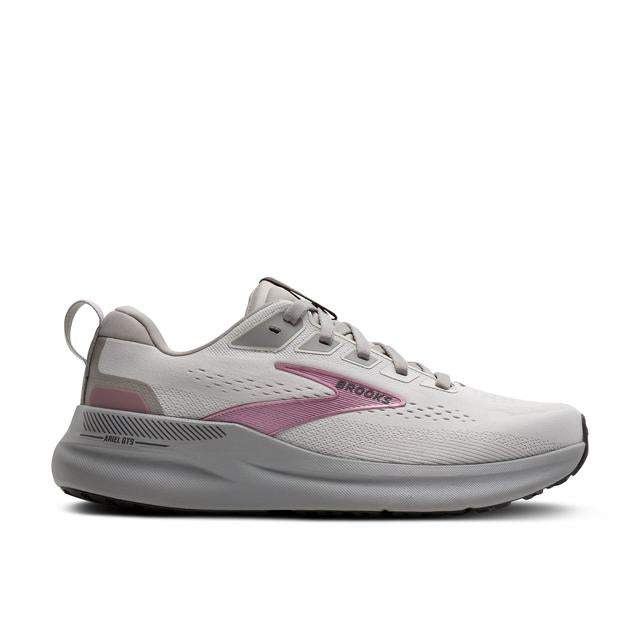 Brooks Running Ariel Gts 26 Oyster Mushroom/Alloy/Pink