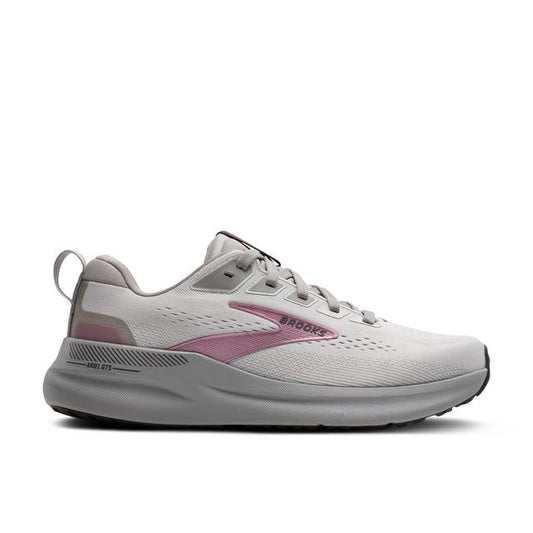 Brooks Running Ariel Gts 26 Oyster Mushroom/Alloy/Pink