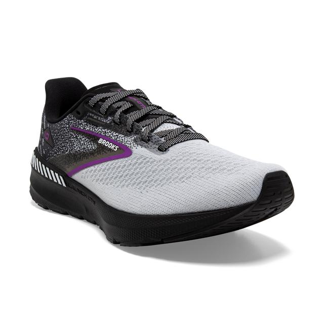 Brooks Running Women's Launch GTS 10 Black/White/Violet