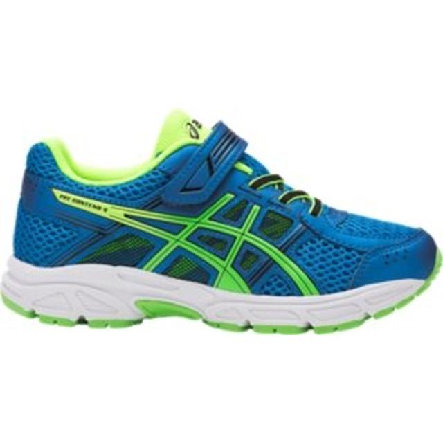 ASICS PRE-Contend 4 PS DIRECTOIRE BLUE/GREEN GECKO/SA