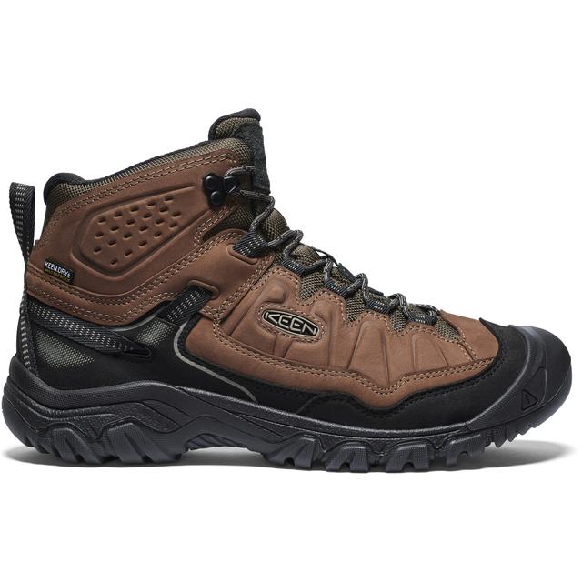 Keen Targhee Iv Waterproof Hiking Boot Bison/Black