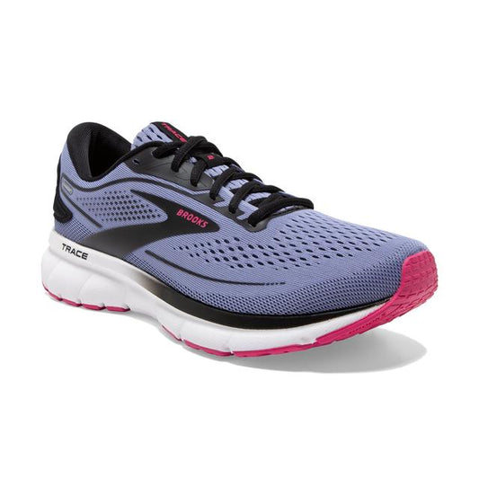 Brooks Running Women's Trace 2 Purple Impression/Black/Pink