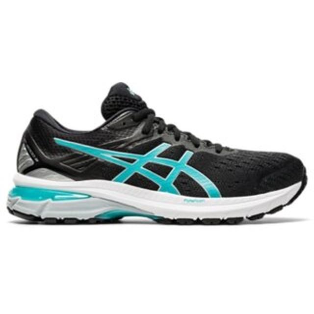 ASICS GT-2000 9 BLACK/TECHNO CYAN