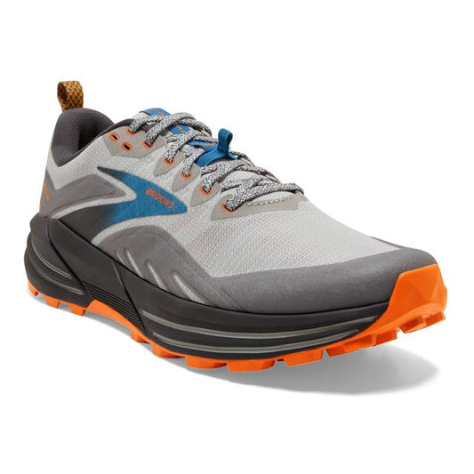 Brooks Running Cascadia 16 Oyster Mushroom/Alloy/Orange