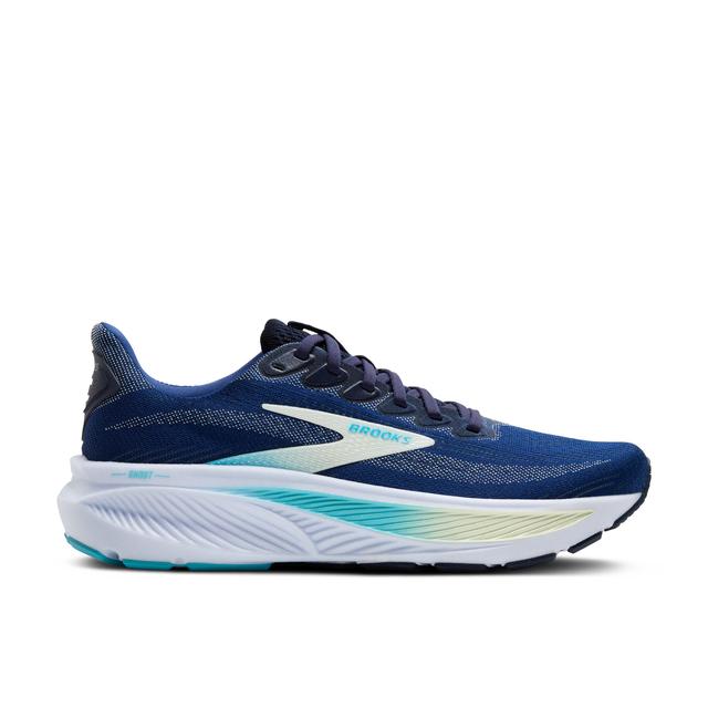 Brooks Running Ghost 17 Navy/Green/Turquoise