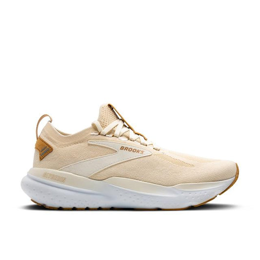 Brooks Running Women's Glycerin StealthFit 21 Marshmallow/Cream/Biscuit