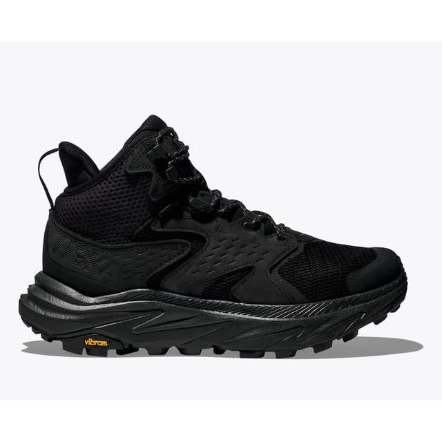 HOKA Men's Anacapa 2 Mid GTX Black / Black