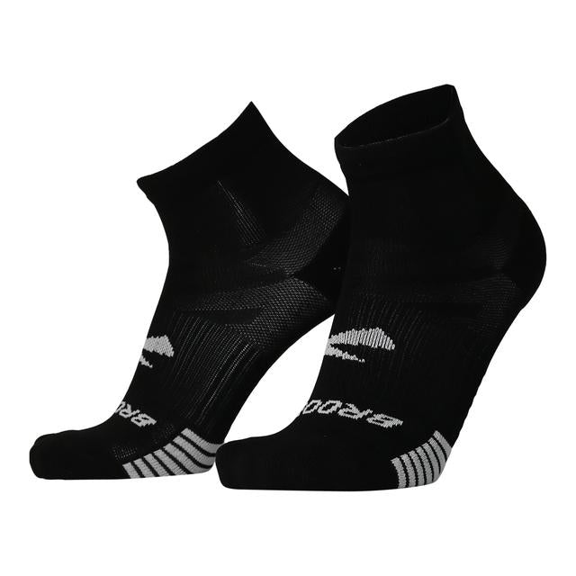 Brooks Running Ghost Lite Quarter 2-pack Black