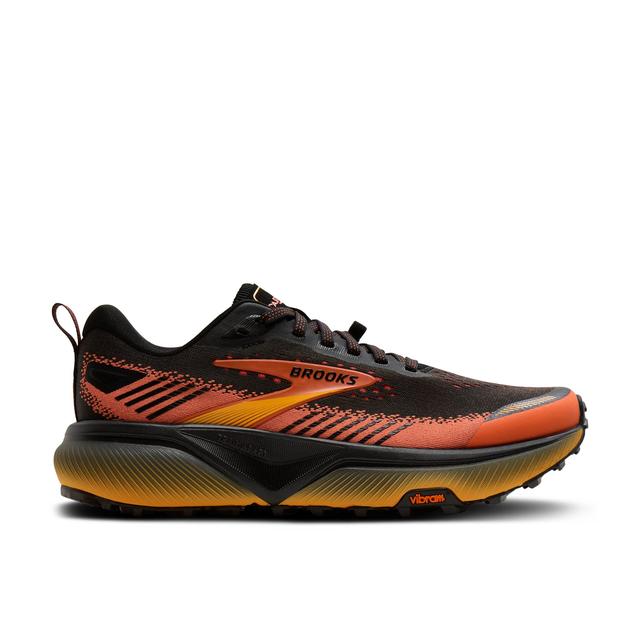 Brooks Running Cascadia 20 Black/Tigerlily/Orange