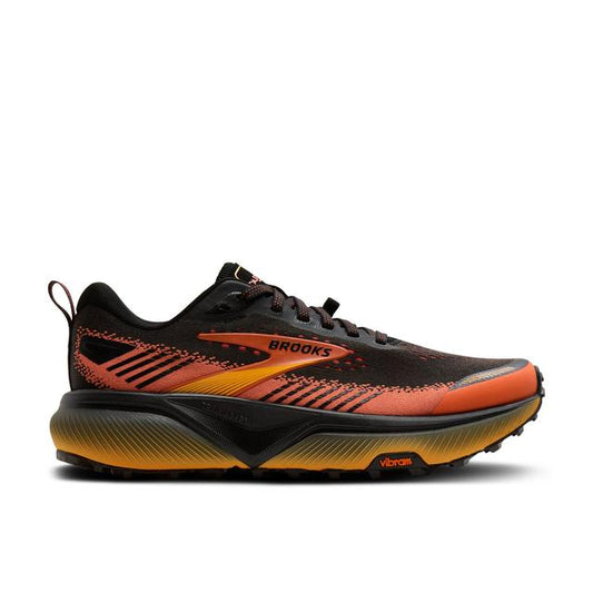 Brooks Running Cascadia 20 Black/Tigerlily/Orange
