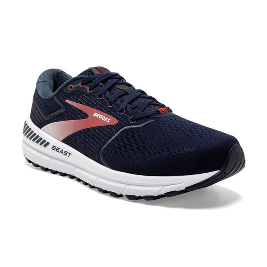 Brooks Running Men's Beast '20 Blue/Grey/Peacoat