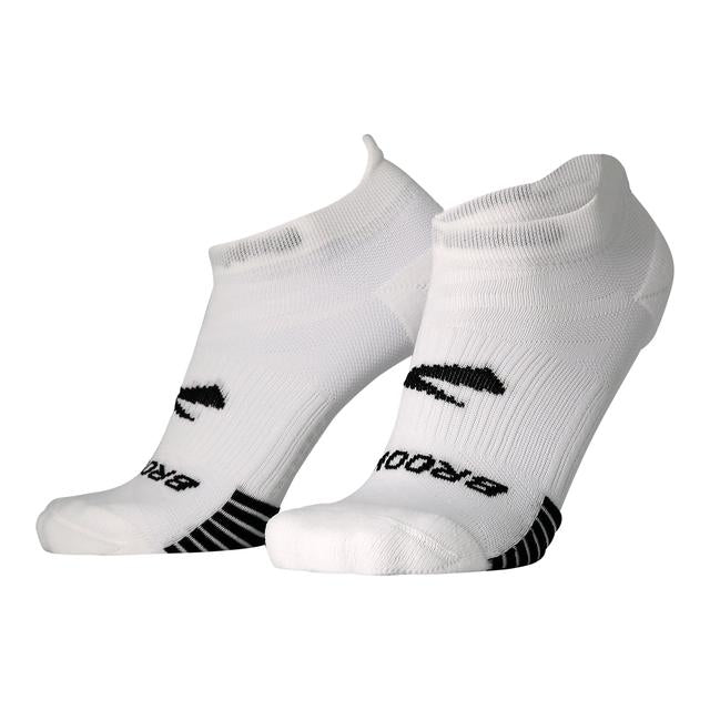 Brooks Running Ghost Lite No Show 2-pack White