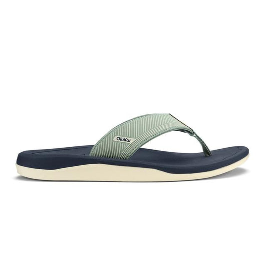 Olukai ʻAhi Kai Seagreen Trench Blue