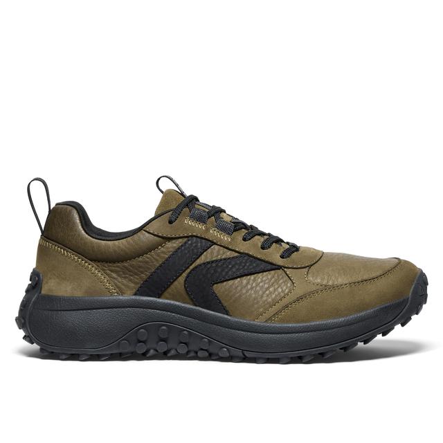 Keen Ks86 Leather Sneaker Dark Olive/Black