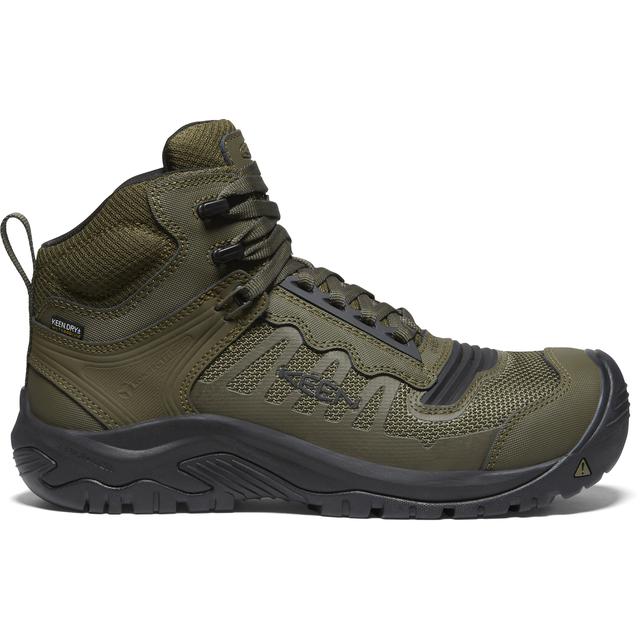 Keen Reno Mid Kbf Waterproof (Carbon-fiber Toe) Dark Olive/Black