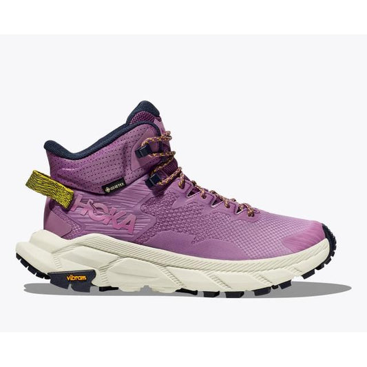 HOKA Women's Trail Code GTX Amethyst / Celadon Tint