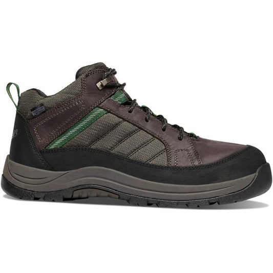 Danner Men's Riverside 4.5" Brown/Green ST One Color