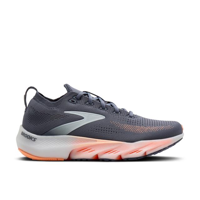 Brooks Running Glycerin Flex Grey/Peach/Orange