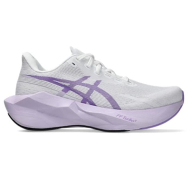 Asics Novablast 6 White/Murasaki