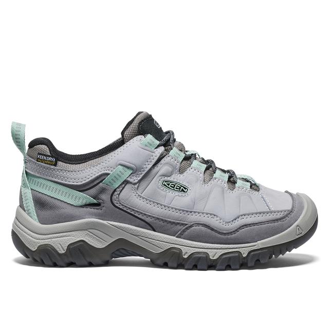 Keen Targhee Iv Waterproof Hiking Shoe Alloy/Granite Green