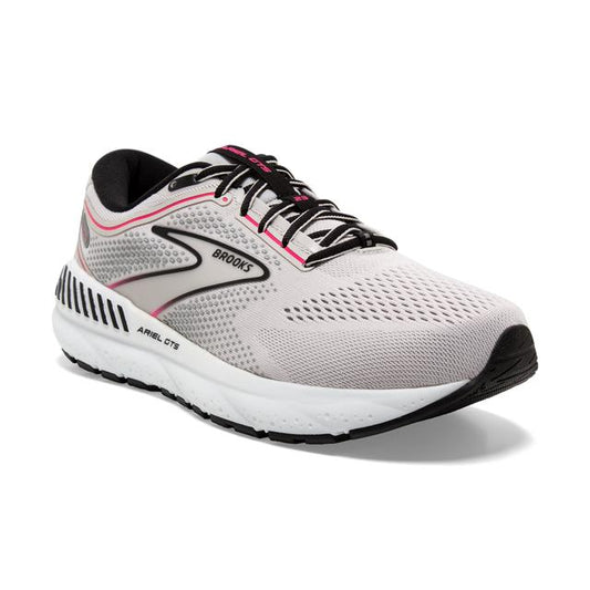 Brooks Running Women's Ariel GTS 23 Grey/Black/Pink