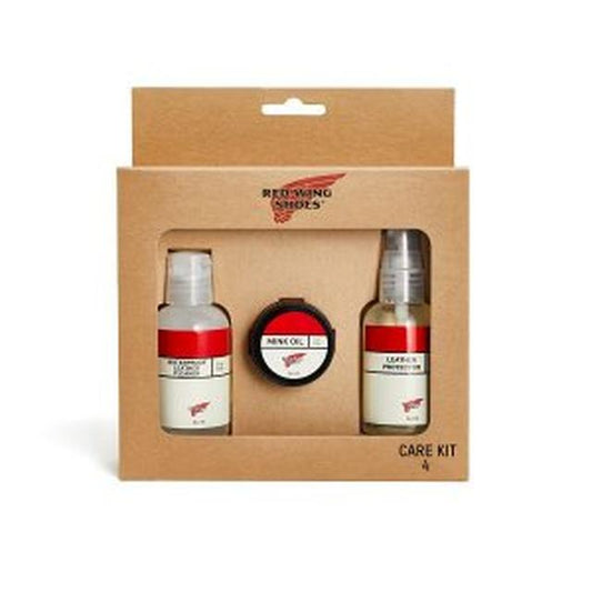 Red Wing Shoes Mini Care Kit #4 For Waterproof Full Grain Or Nubuck Leathers 98020 | Red Wing