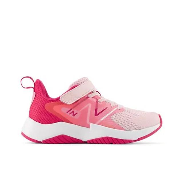 New Balance ' Rave Run V2 Bungee Lace With Top Strap Rose Sugar/Carnival Pink/Signal Pink