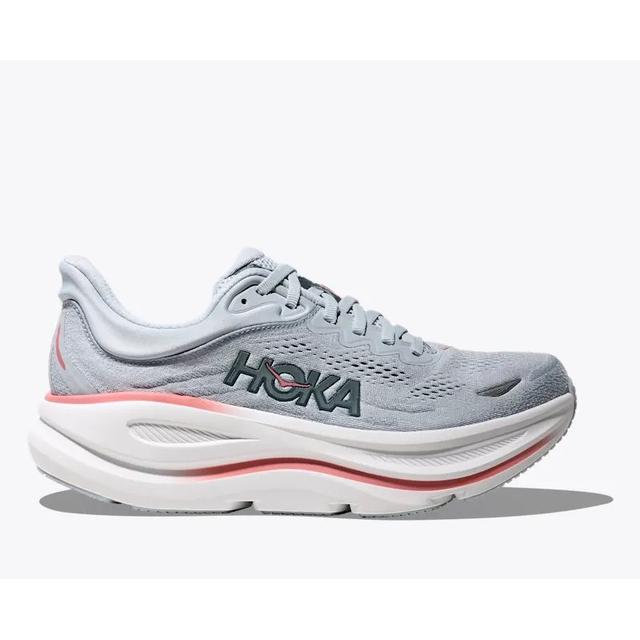 Hoka Bondi 9 Mineral Blue/Washed Blue