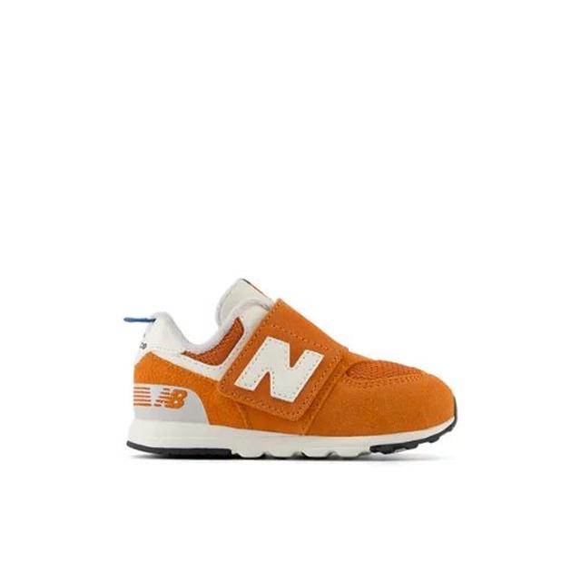 New Balance ' 574 New-b Hook And Loop Infield Clay/Sea Stone