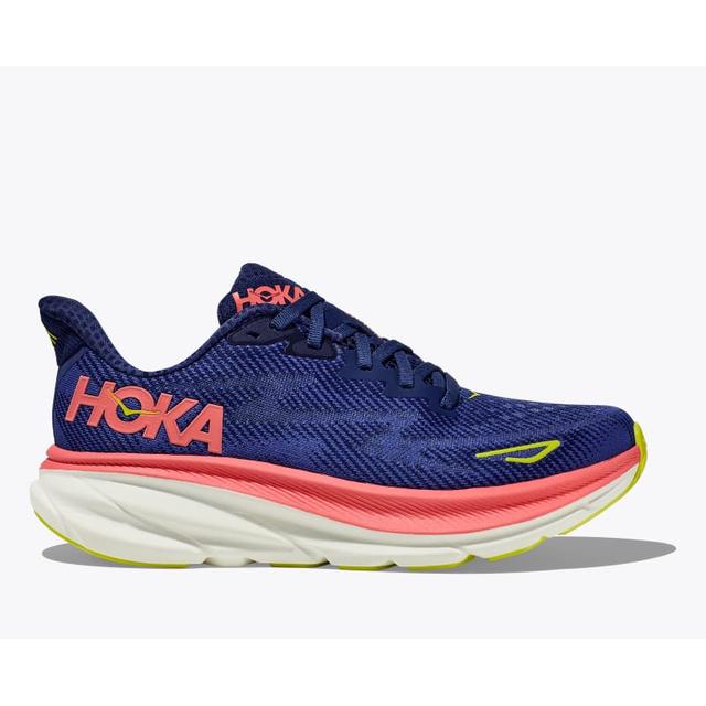 Hoka Clifton 9 Evening Sky / Coral