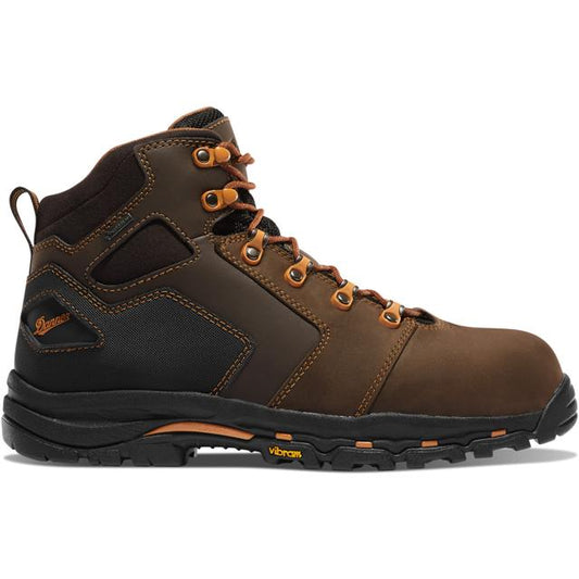 Danner Men's Vicious 4.5" Brown/Orange NMT One Color