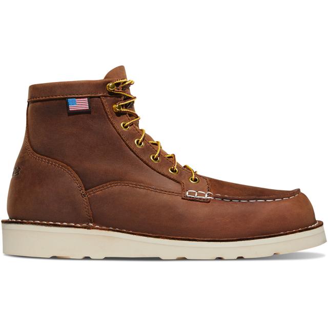 Danner Men's Bull Run Moc Toe 6" Tobacco One Color
