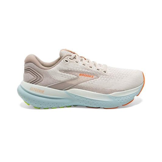 Brooks Running Women's Glycerin 21 Coconut/Aqua/Autumn Sunset