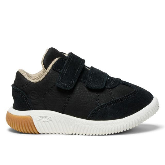 Keen Toddlers' Knx T-toe Sneaker Black/Star White