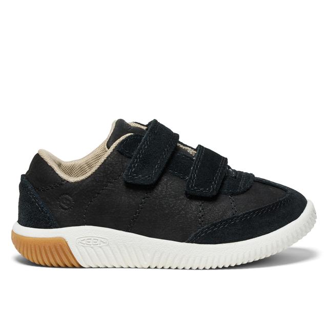 Keen Little ' Knx T-toe Sneaker Black/Star White