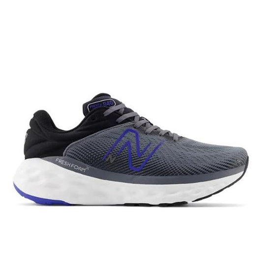New Balance Men's Fresh Foam X 840 v1 Castlerock/Marine Blue/Black/Silver Metalic