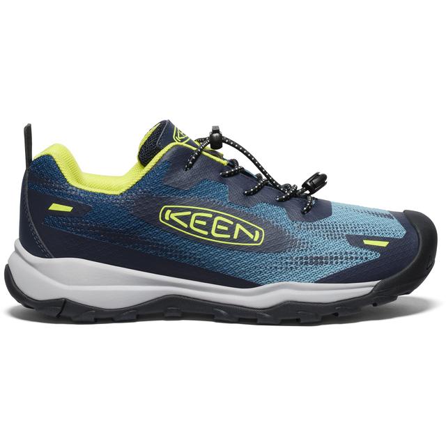 Keen Big Wanduro Speed Hiking Shoe Legion Blue/Evening Primrose