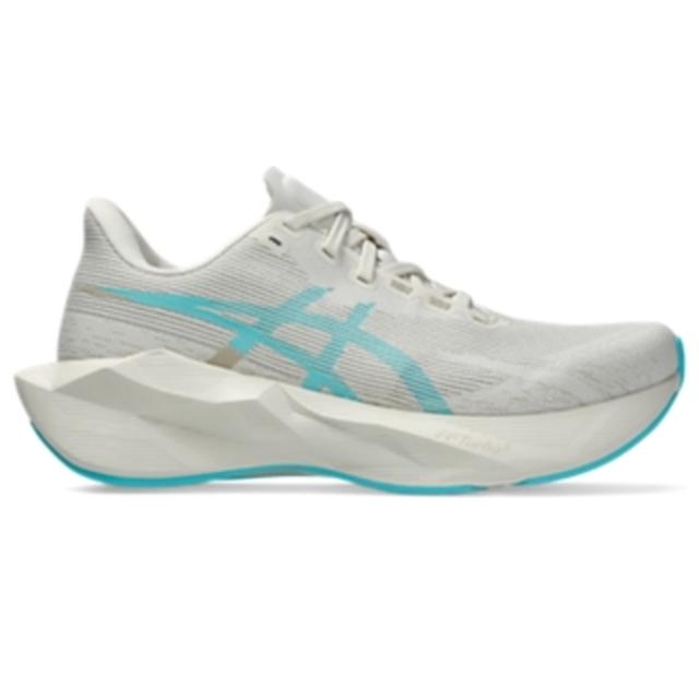 Asics Novablast 6 Soft Oat/Energy Aqua