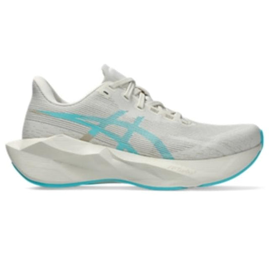 Asics Novablast 6 Soft Oat/Energy Aqua