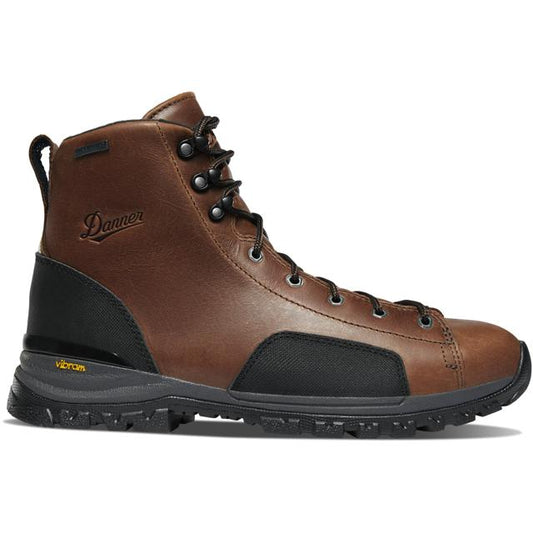 Danner Men's Stronghold 6" Dark Brown One Color