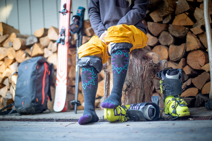 Darn Tough Socks, Skiing & Snowboarding Socks